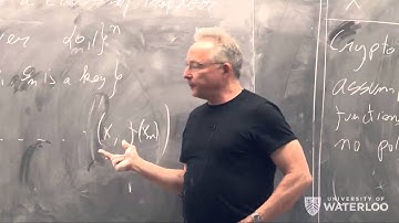 Machine Learning course- Shai Ben-David: Lecture 17