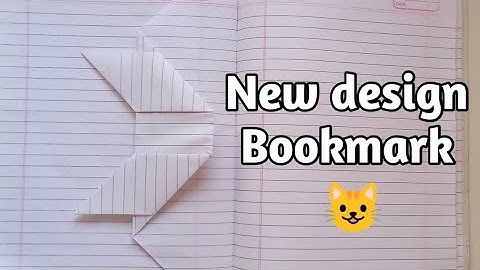 Diy bookmark page / Notebook divider new design by Special Craft.