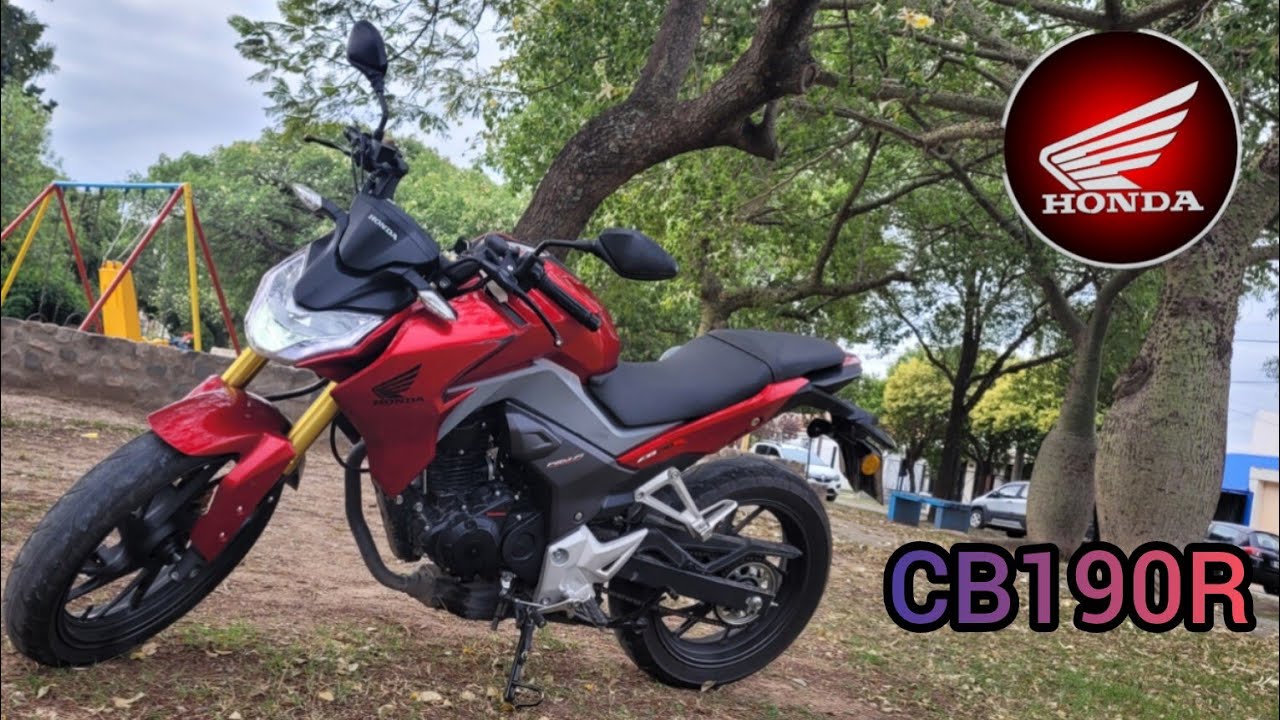 Review Honda cb190 r - es tan mala como dicen?? - YouTube