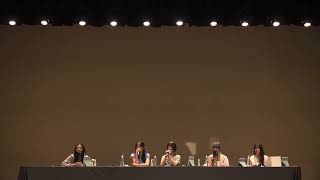[4K] 240606 뉴진스 알라딘 오프라인 팬사인회 Q&A (뒤에 잘림)