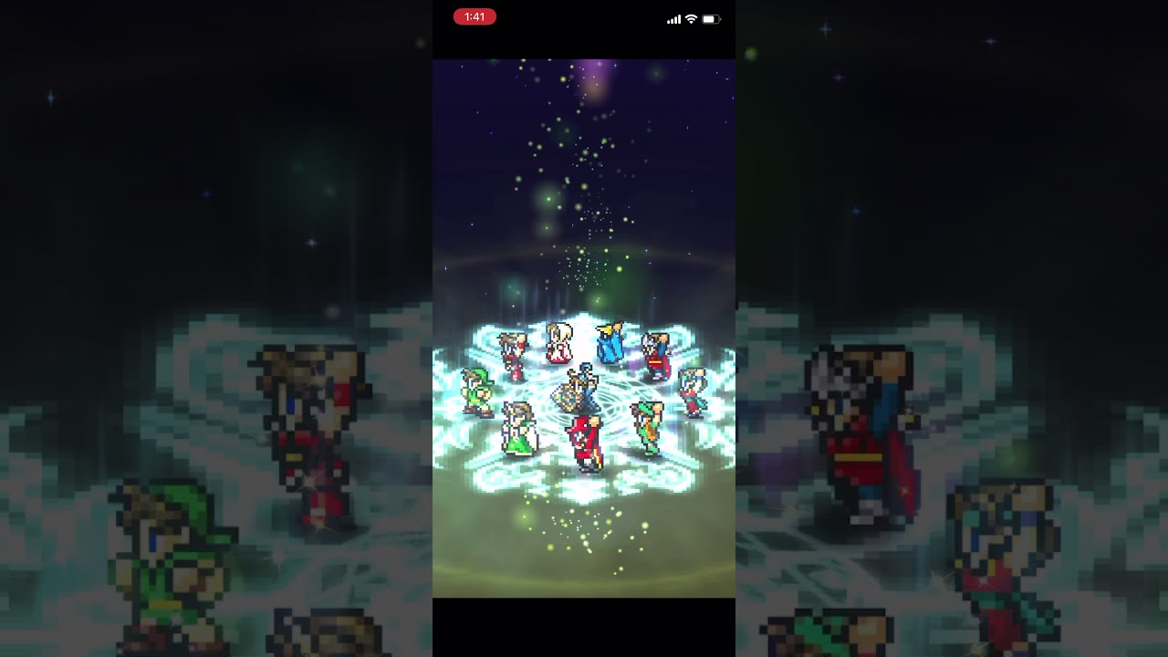 [FFRK] White Odin Earth Weak Physical Under 