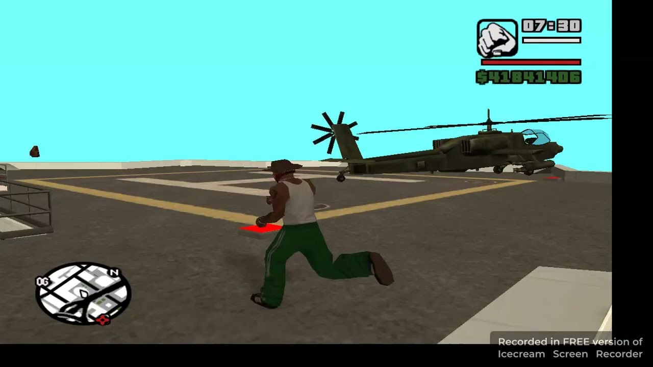 летаем на верталёте.