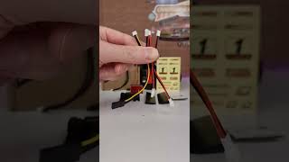 Amazing Micro Connectors & Wiring Setup for DIY Electronics #woodworking #woodworking #diy
