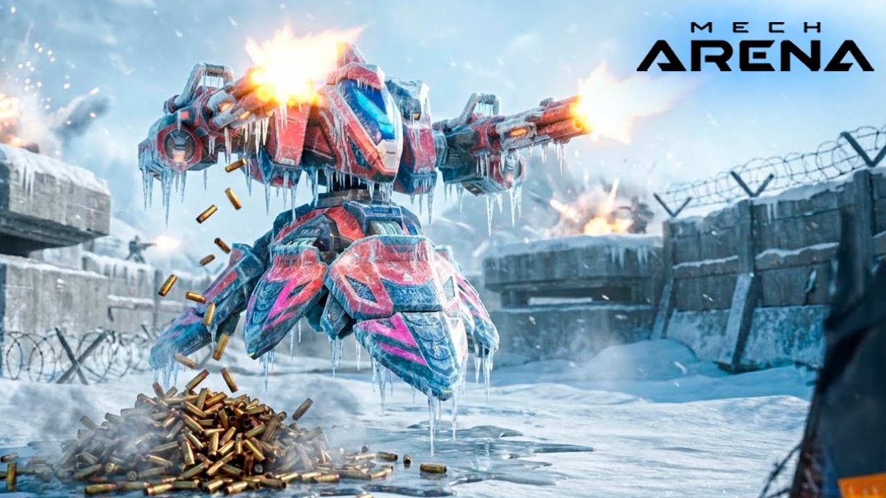 Blizzfrost Minigun: Just Hold The Trigger