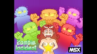 Zombie Incident ( MSX )
