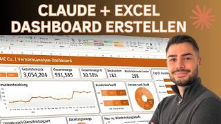 Claude + Excel: Your ultimate dashboard – step-by-step instructions