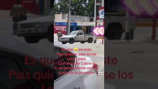 Supuesto punto de drogas en Cabrera donde está la DNCD