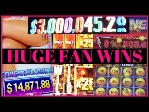 $200,000 in Fan Submitted Slot WINS ✦ Plus a MEGABUCKS Win! ✦ Slot Machine Pokie JACKPOTS WorldWide