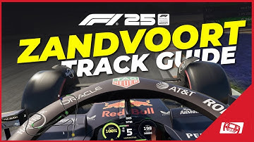 F1 25 Zandvoort Track Guide **1:08.932**
