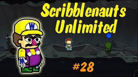 Scribblenauts Unlimited Wii U 28 Making Wario in the Object Editor