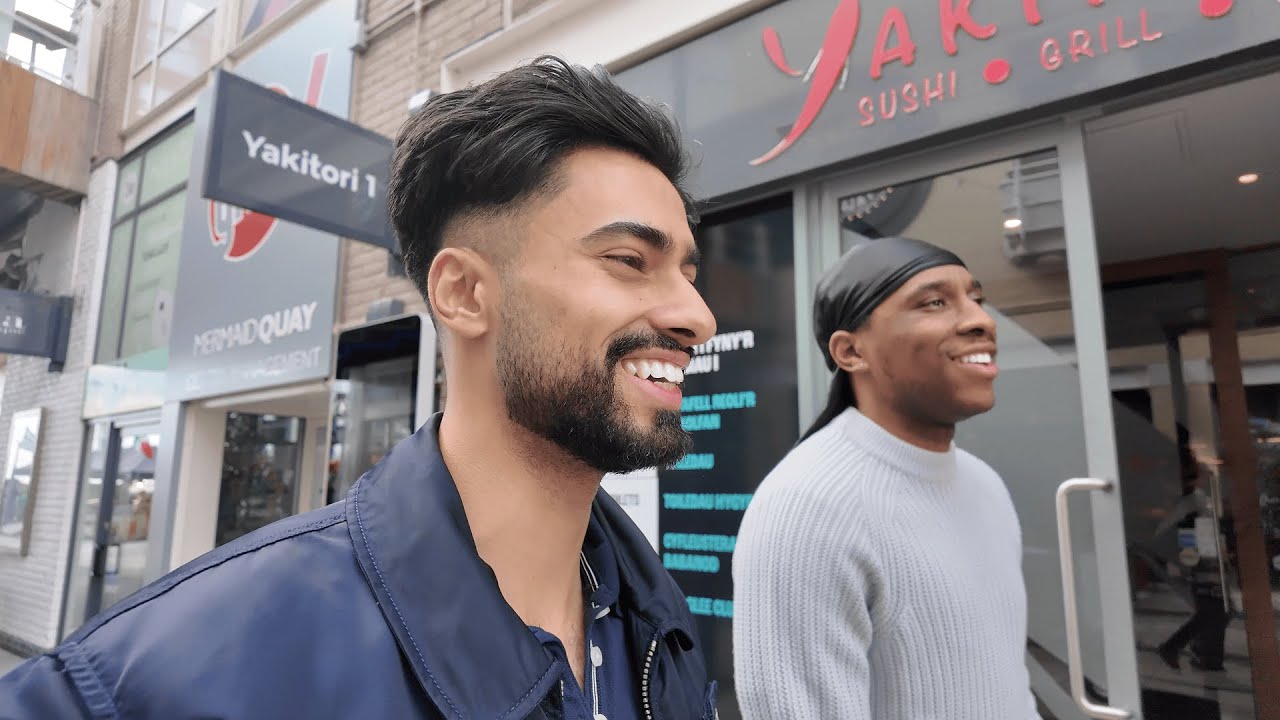 two man step in cardiff - YouTube