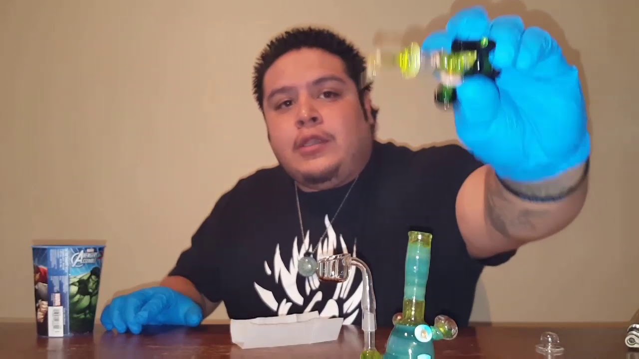 yo dabba dabba sumo banger and bubble carb cap