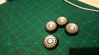 M I Y minimodels Rotiform CCV alloy wheels / 1:18 OTTO Alfa 156