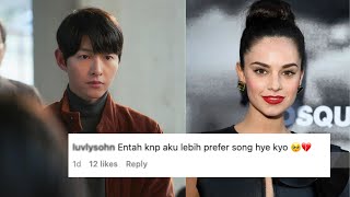 Song Joong Ki's fans re examine his alleged girlfriend's Instagram fanpage