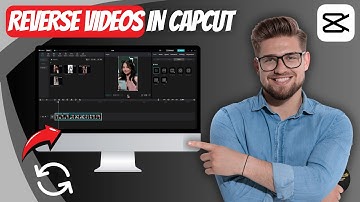 How to REVERSE Video in CapCut - 2024 Tutorial