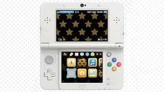 スター ゴールド×ブラック [ニンテンドー3DS テーマ]