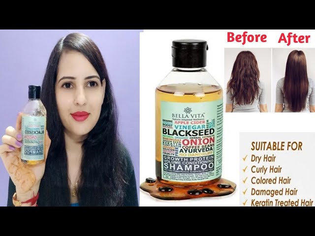 Bella Vita Growth Protein Volume Conditioning Shampoo Honest Review|| -  YouTube