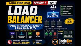 System Design Episode 5 - Part1- Load Balancer in System Design Explained
