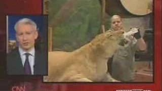 Liger on 360 with Anderson Cooper