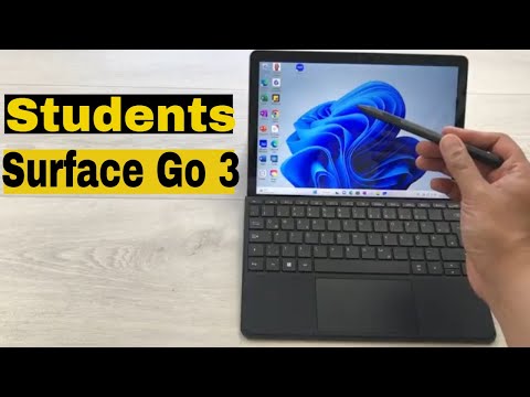 Microsoft Surface Go 3 - 12 Best Features - Note Taking and More!