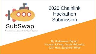 SubswapV1 - Chainlink Hackathon Submission