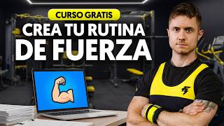 CURSO GRATIS: Programación del Entrenamiento de Fuerza (paso a paso)