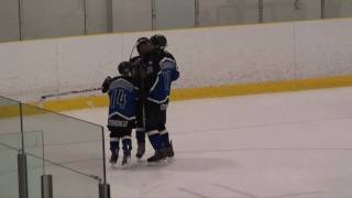 #7   2nd of 2 Goals 20101205 North York Knights 1998 Peewee A Hockey Team 2010-11 Season