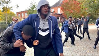 When Your African Parent Pulls Up After School Unannounced