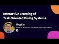 Interactive Learning of Task-Oriented Dialog Systems, Rasa Developer Summit 2019