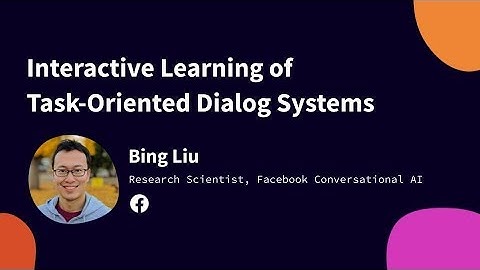 Interactive Learning of Task-Oriented Dialog Systems, Rasa Developer Summit 2019