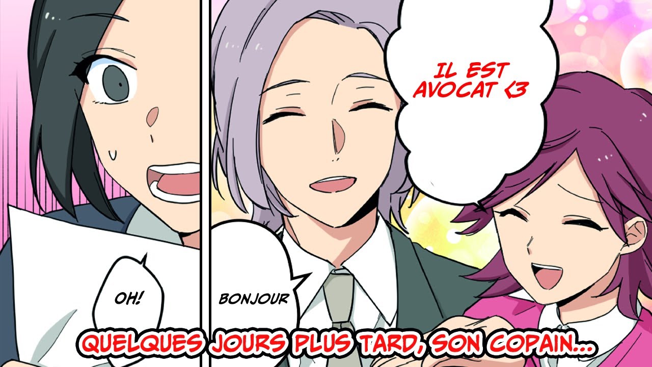 [Manga] Ma belle-sœur était fière de son petit-ami avocat. Un jour