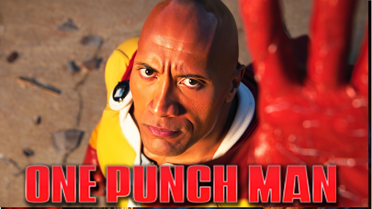 One Punch Man (2026) - First Trailer | Dwayne Johnson