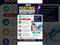 Why fasting is needed before blood test? #MLT #MedicalLaboratoryTechnology #Fasting #LabTechnician