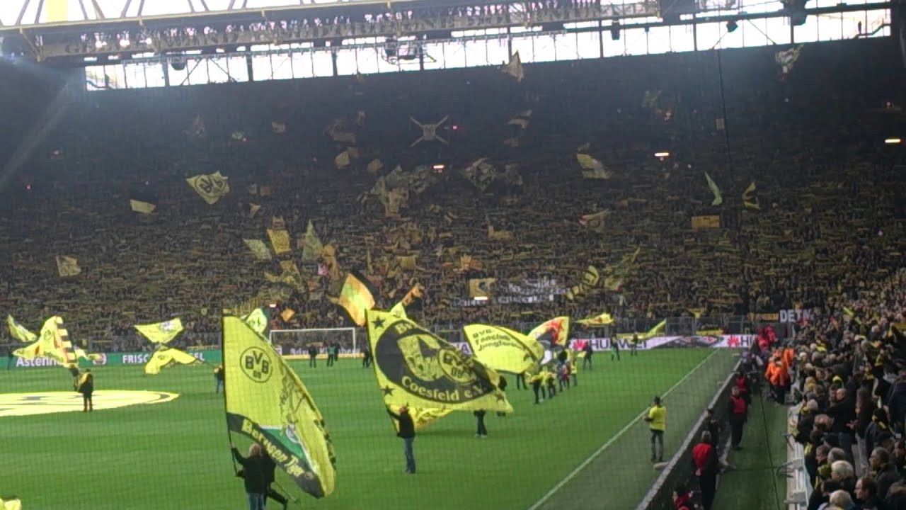 Bvb Klingelton You Never Walk Alone BVB - You'll never walk alone - YouTube