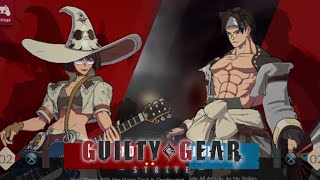 All Alternative Colors For I-No And Anji Guilty Gear Strive Beta 2