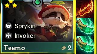 How Toxic is Teemo ⭐⭐⭐ 3 Star with this Broken BUILD | TFT SET 18