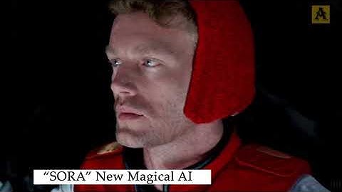 "SORA" New Magical AI by OpenAI: Turns text-to-video #ai #fyp