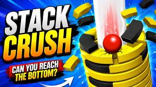 STACK CRUSH 🥵⚡ GAMEPLAY DAY 555 🤪 #STACKGAME #DZUGAMINGLIVE screenshot 1