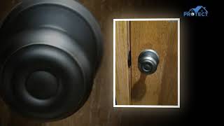 Schlage F10GEO619 Georgian Passage Knob Nickel Review F40 V Geo 619