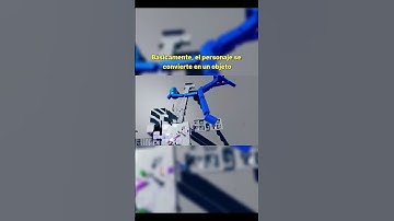 ¿Qué es un RAGDOLL? 🤯 Físicas de Videojuegos #GameDev #Shorts