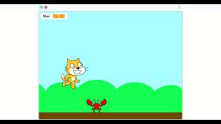 Demo game Cat menggunakan aplikasi scratch screenshot 5