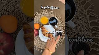 Le Petit-Déjeuner Français French Breakfast
