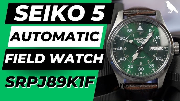 SEIKO 5 Sports MidField Suits Style Champagne Flieger Japanese Watch  SRPJ87K1 | Style-Time - YouTube | Automatikuhren