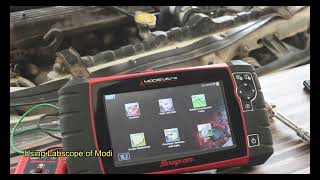 How To Perform Absolute Compression Test Using Snap-On Modis Ultra Compression Leak Test Snapon