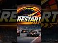 restart = ganar? #f1 #automobile #f1shorts #formula1 #automobile #carrera #motor #racingcars #car