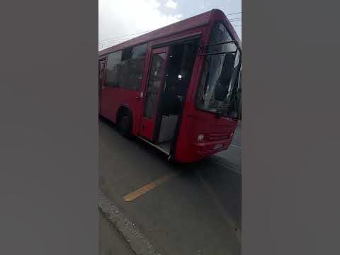 Автобус Казань, гос. С696ЕУ116, маршрут 63. - YouTube