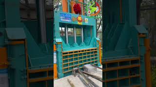 Cutting Metals- so easy! SHANGMA China Hydraulic Baler