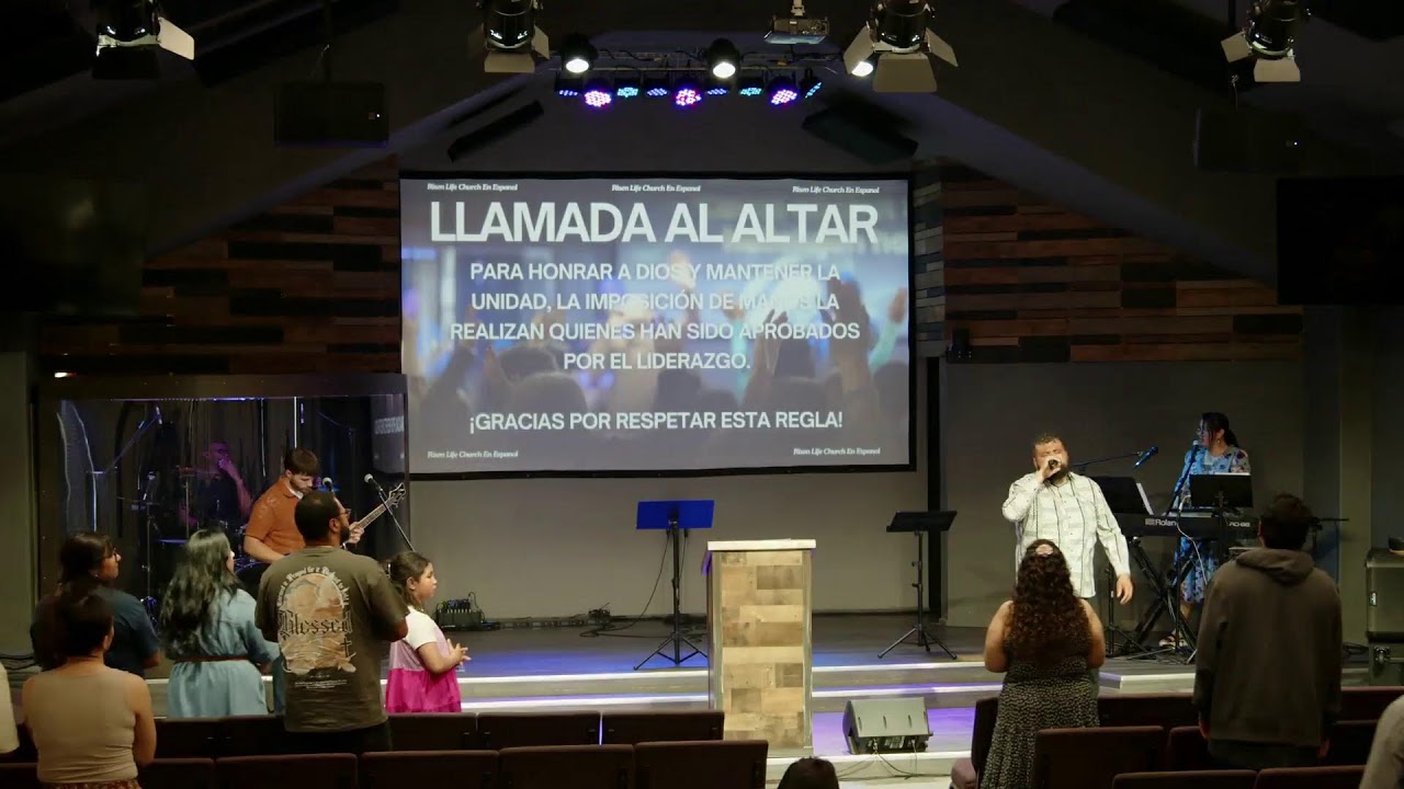 Spanish Service in Salem, Oregon