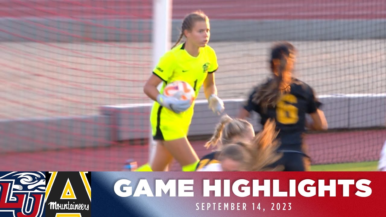 Check Out The Highlights From LU Women's Soccer's Win Over Appalachian
