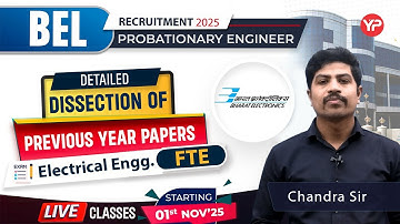 Detailed Dissection/Analysis of BEL PE Electrical Engg. Previous year papers (2023,2025)